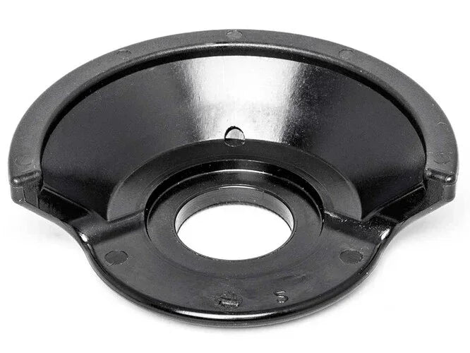 Hubguard Trebol côté transmission pour cassette BMX, noir
