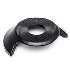 Hubguard Trebol côté drive pour cassette BMX, noir