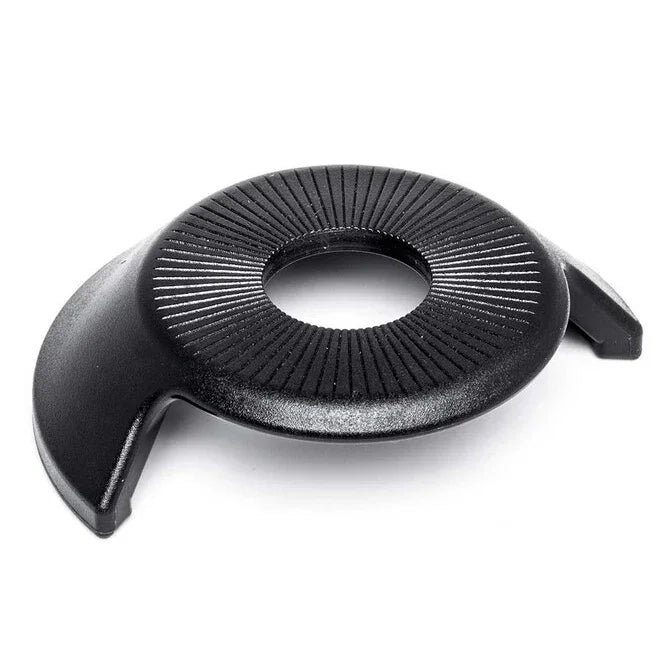 Hubguard Trebol côté drive pour cassette BMX, noir