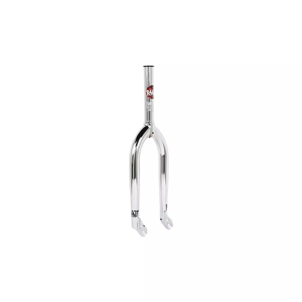 fourche bmx street rant chrome silver