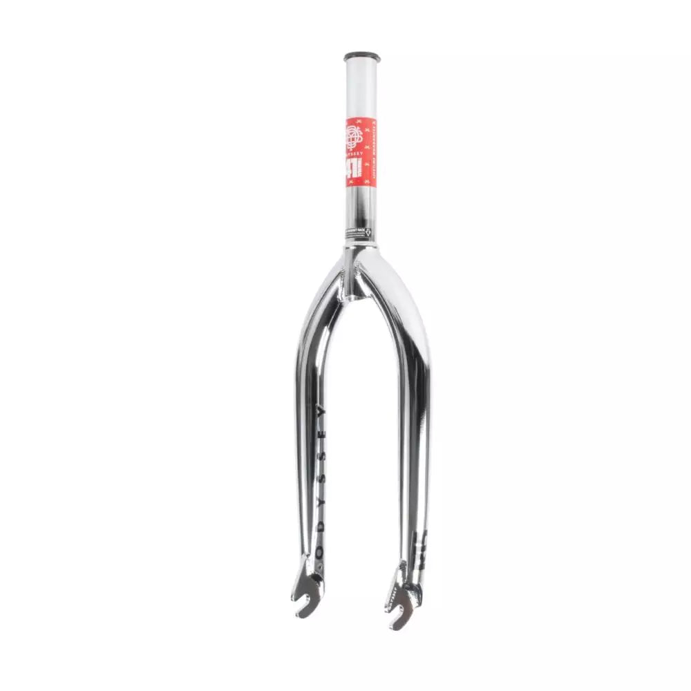 fourche bmx freestyle odyssey chrome