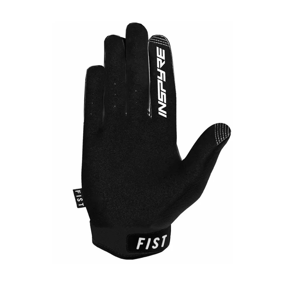 Gant de BMX noir FIST INSPIRE, design ergonomique pour grip et protection