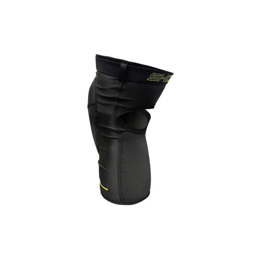 Genouillères Shot Airlight 2.0 adulte noires de la marque FRENCHYS