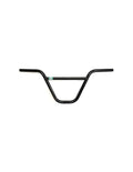 Guidon BMX noir Garrett Reynolds 9 pouces pour vélo freestyle