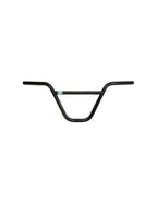 Guidon BMX noir Garrett Reynolds 9 pouces pour vélo freestyle