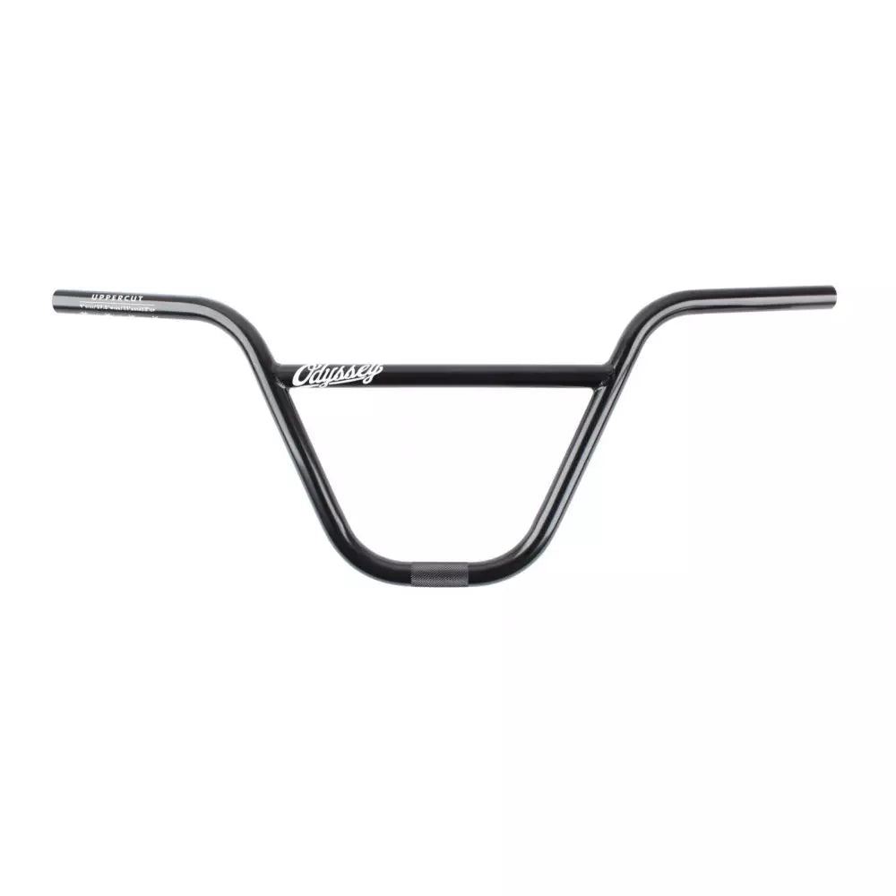 guidon bmx noir odyssey vue de face