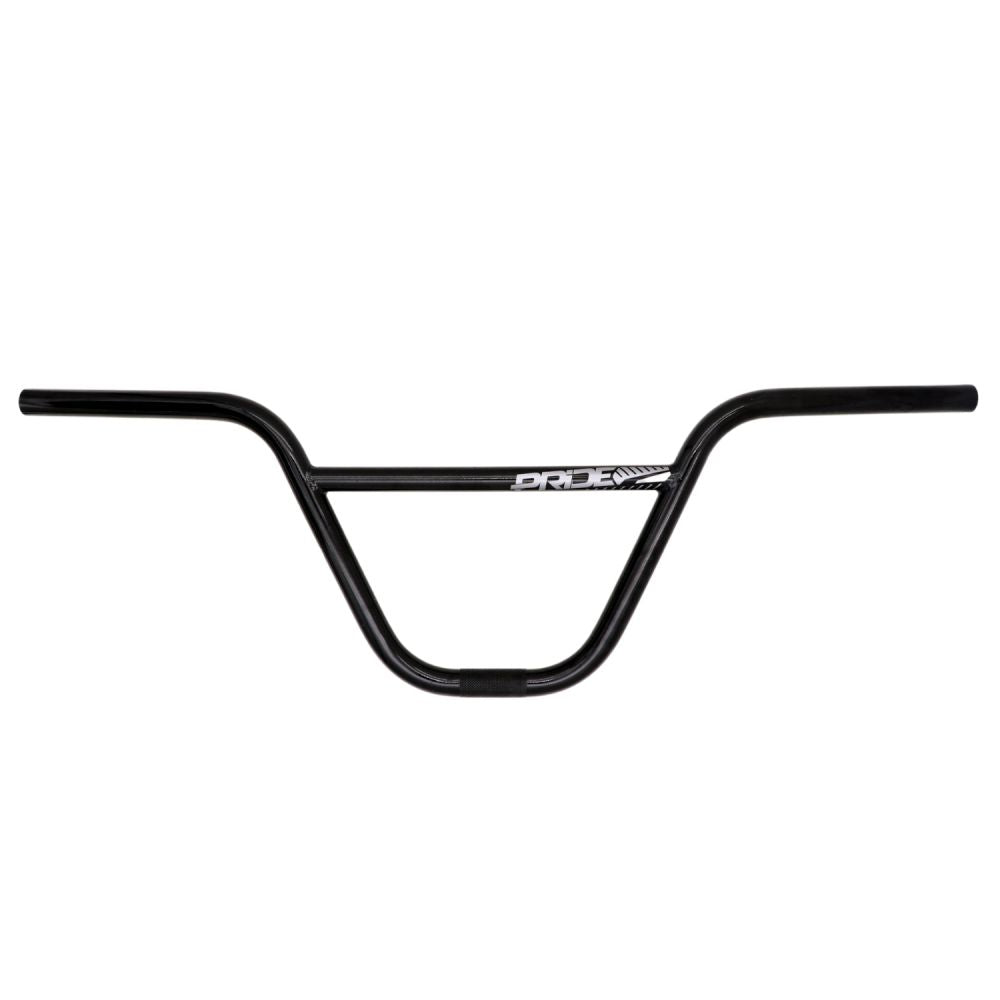 Guidon BMX Pride Sevenmotion V2 en chromoly noir