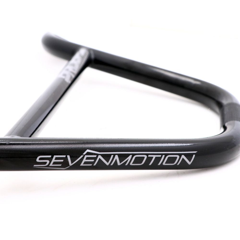 Guidon BMX Pride Sevenmotion V2 en Chromoly noir