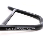 Guidon BMX Pride Sevenmotion V2 en Chromoly noir