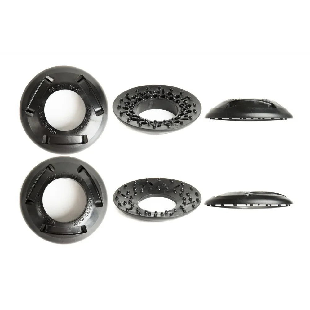 protège moyeu BMX noirs : plaques de protection et couvre-axes pour vélo freestyle