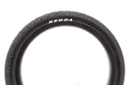 Pneu BMX Kenda noir avec crampons, idéal pour vélo de rue et tricks