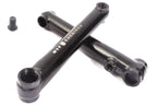 manivelles khe BMX noirs MVP Khe Bikes avec vis de fixation