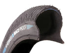 Gros plan du pneu BMX KHE MAC2 Proof avec tringle rigide