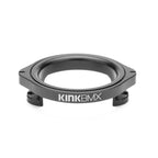 rotor BMX noire KINKBMX, pièce de vélo freestyle robuste et légère