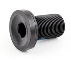 Vis d'axe de pédalier Kink Pillar 22mm noire avec frein filet bleu