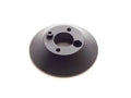 Hub Guard noire pour vélo BMX, pièce de fixation robuste et précise