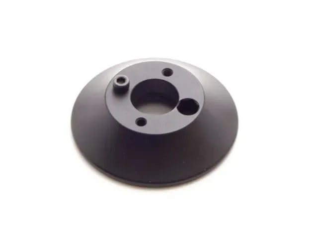 Hub Guard noire pour vélo BMX, pièce de fixation robuste et précise