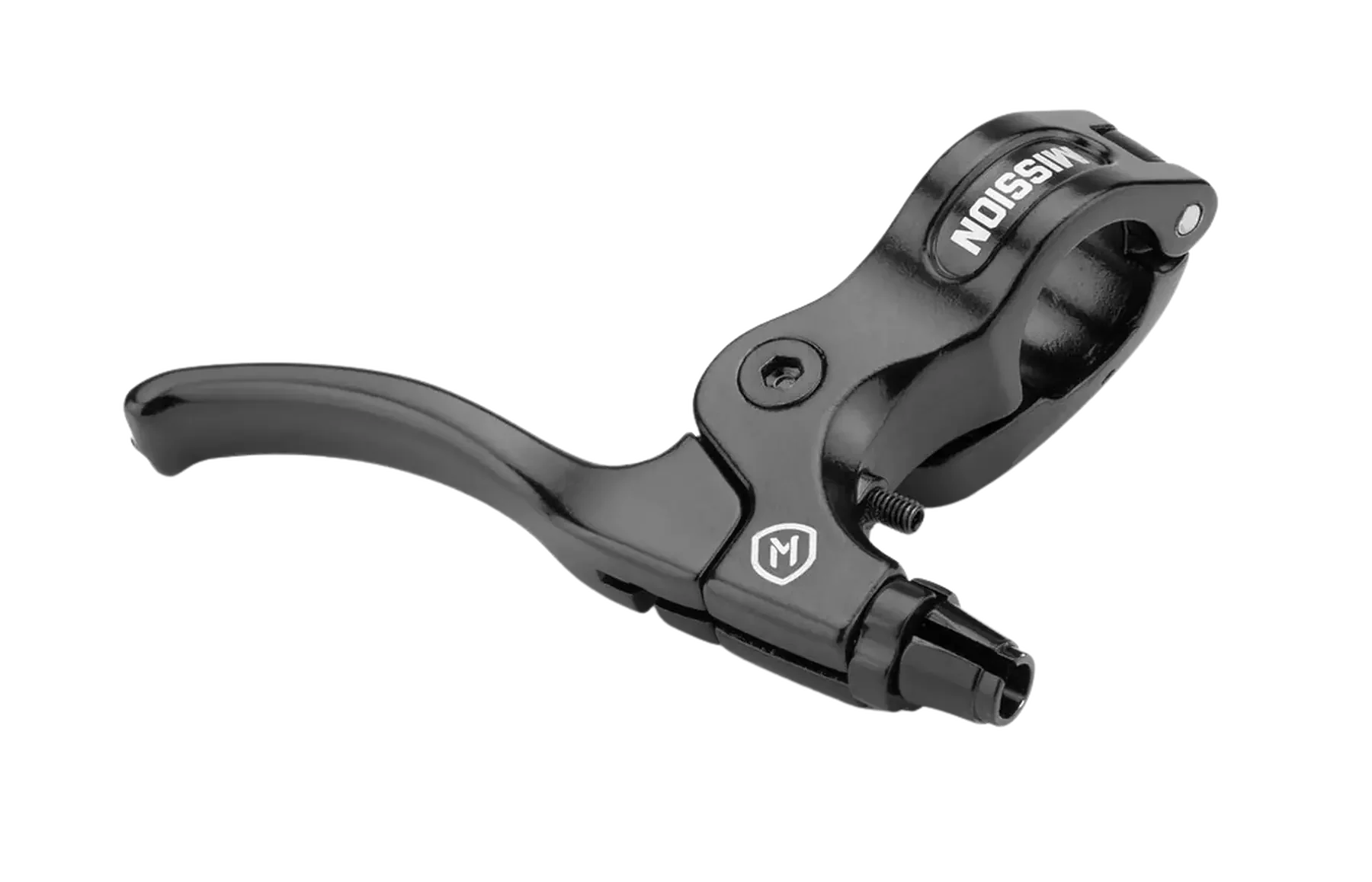 brake lever mission polished 
