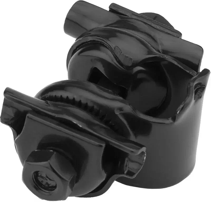 chariot BMX noire avec boulon de serrage, pièce de vélo tout terrain robuste