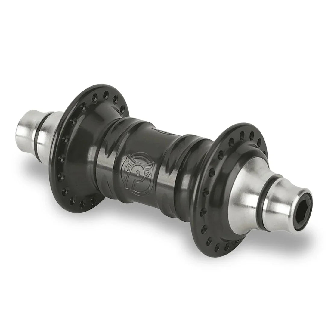 Moyeu avant Profile Mini Race Volcano 10mm noir pour BMX