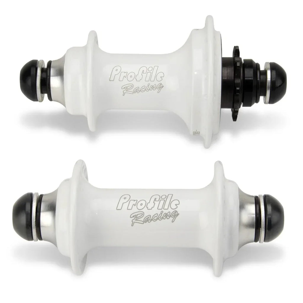 Roulements de moyeu BMX blancs Profile Racing, pièces de vélo de course