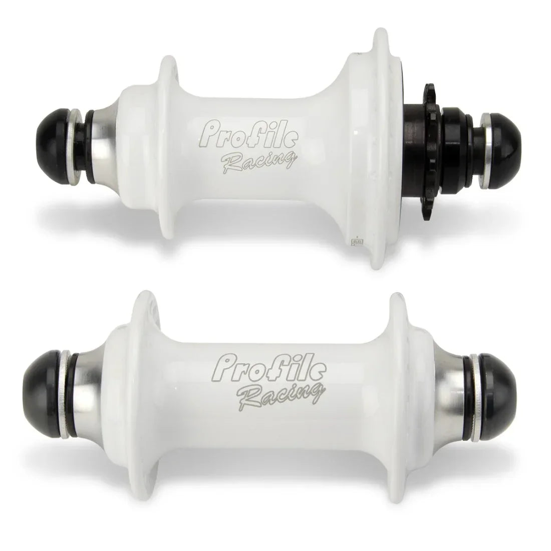 Roulements de moyeu BMX blancs Profile Racing, pièces de vélo de course