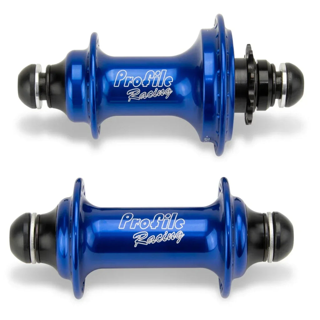 Roulements de moyeu BMX bleus Profile Racing, pièces de vélo de course
