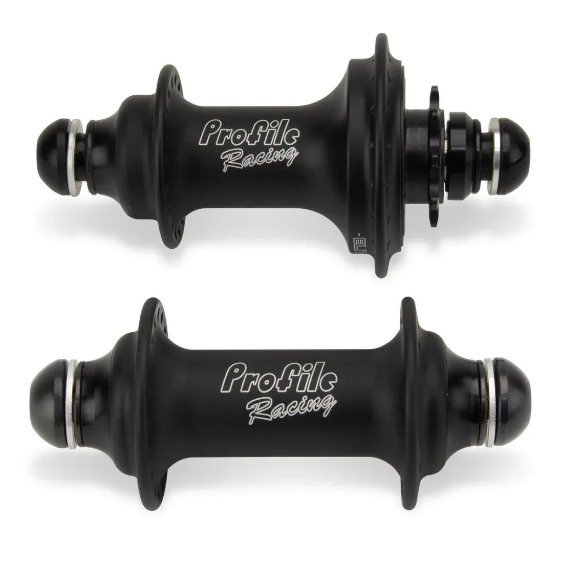 Roulements de moyeu BMX Profile Racing noirs, pièces de vélo de course robustes