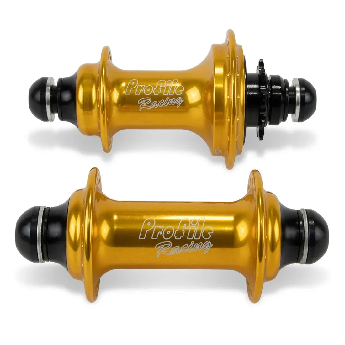 Roulements de moyeu BMX dorés Profile Racing, pièces de vélo de course robustes