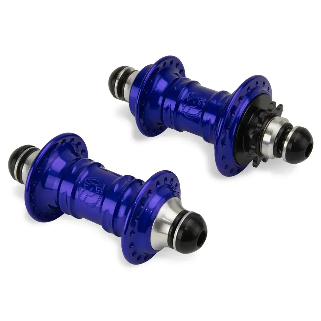 Roulements de moyeu BMX bleus vifs pour vélo tout terrain, pièces de rechange robustes