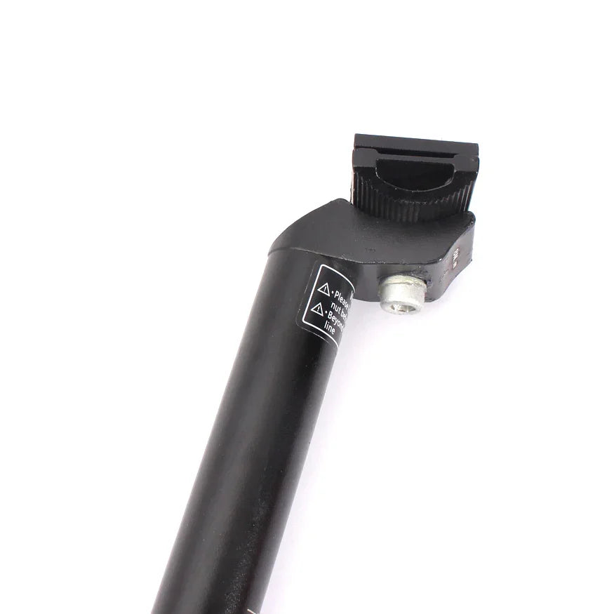TIGE DE SELLE KHE M-WAVE À RAIL 25.4MM X 350MM