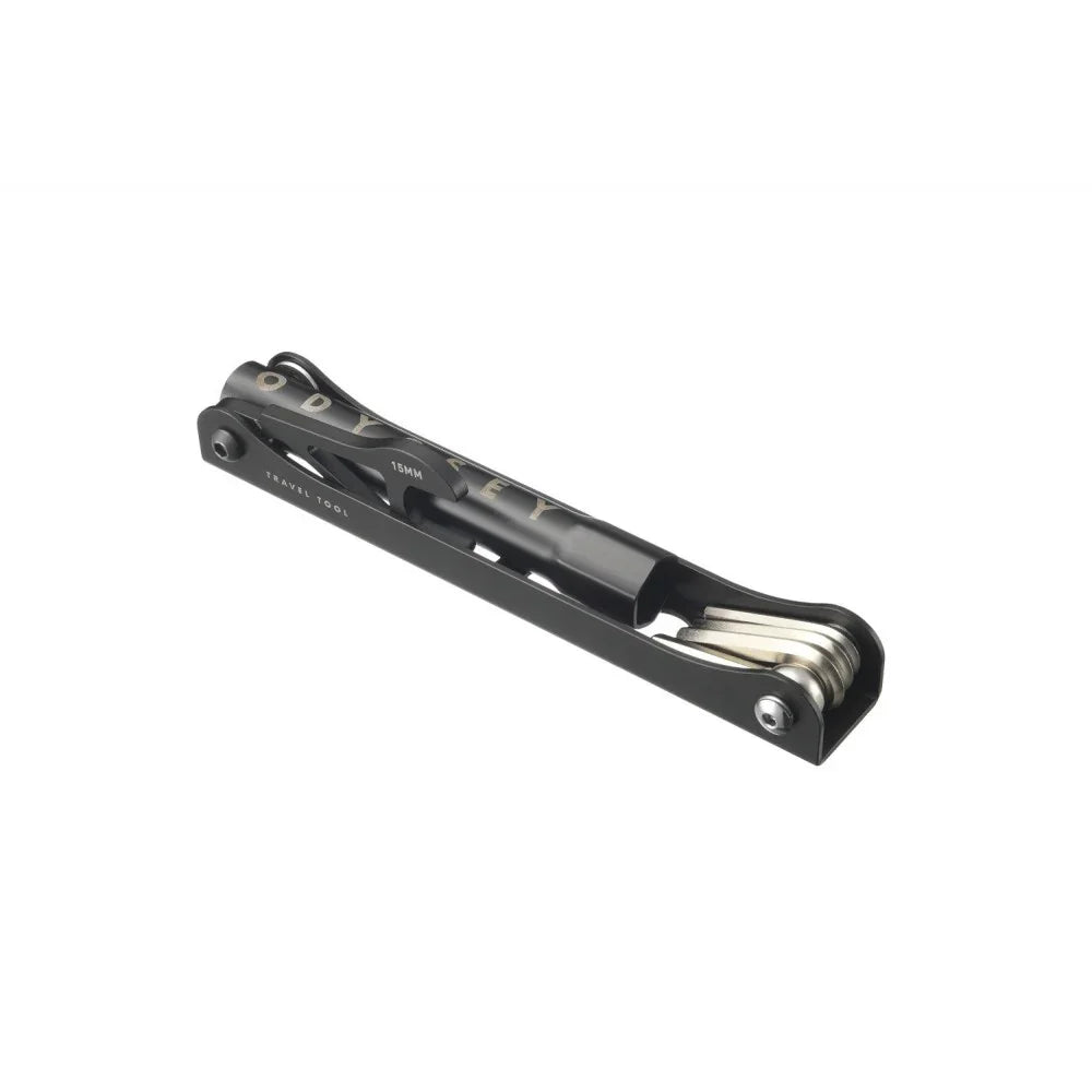 Outil de voyage compact pour BMX avec clés hexagonales et 15mm