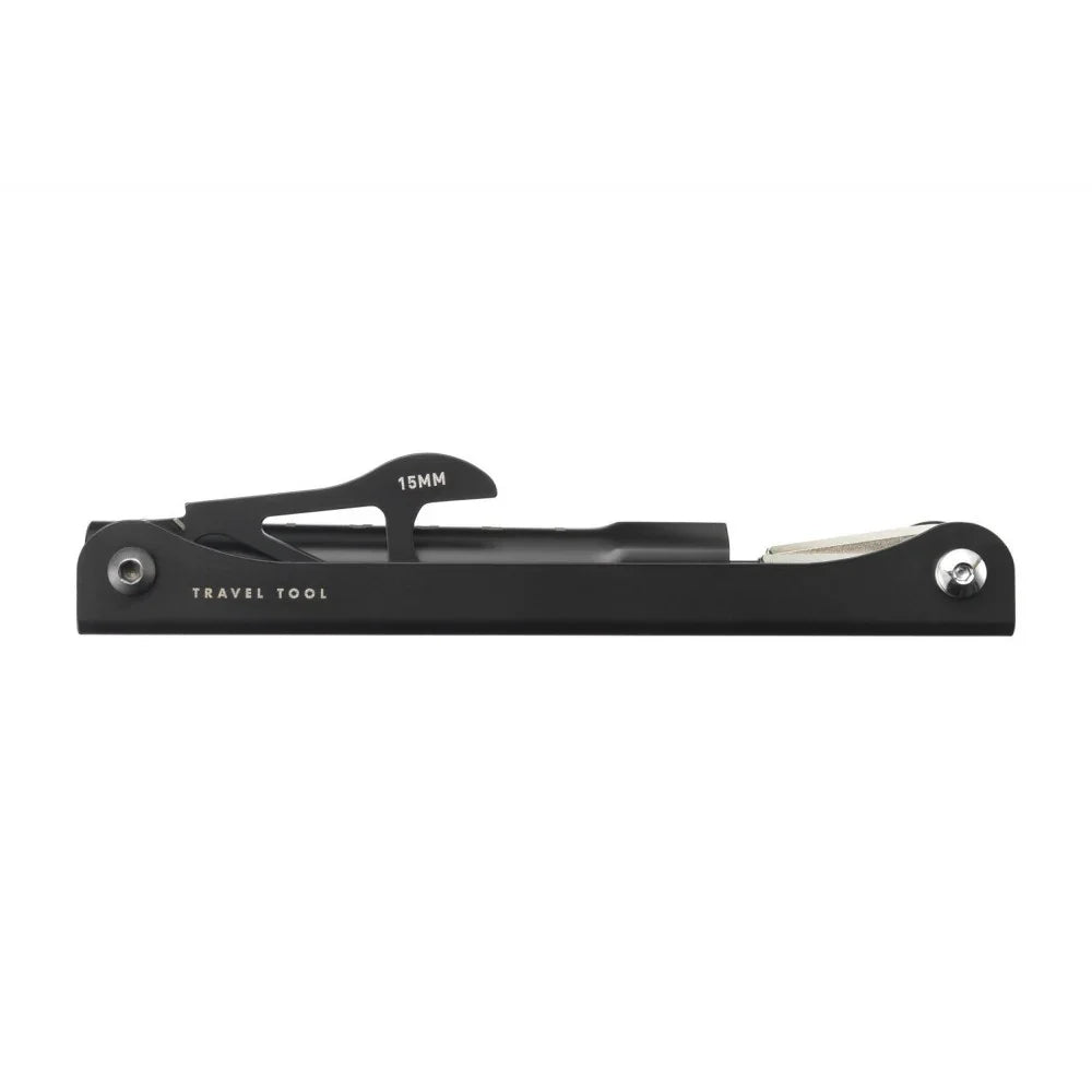 Outil de voyage noir avec clé 15mm pour BMX