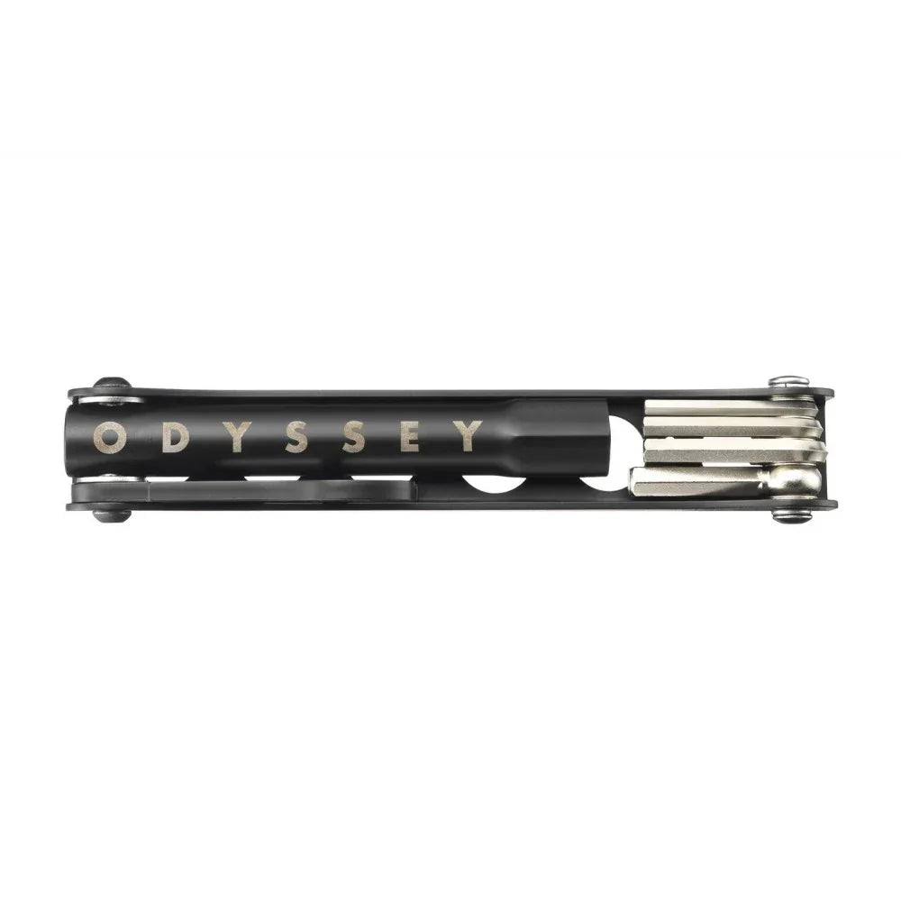 Outil multifonction Odyssey pour BMX, noir avec outils en acier