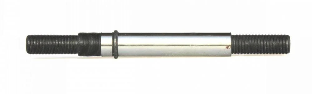 Axle de vélo BMX en acier chromé avec filetage noir, pièce de rechange pour vélo tout terrain
