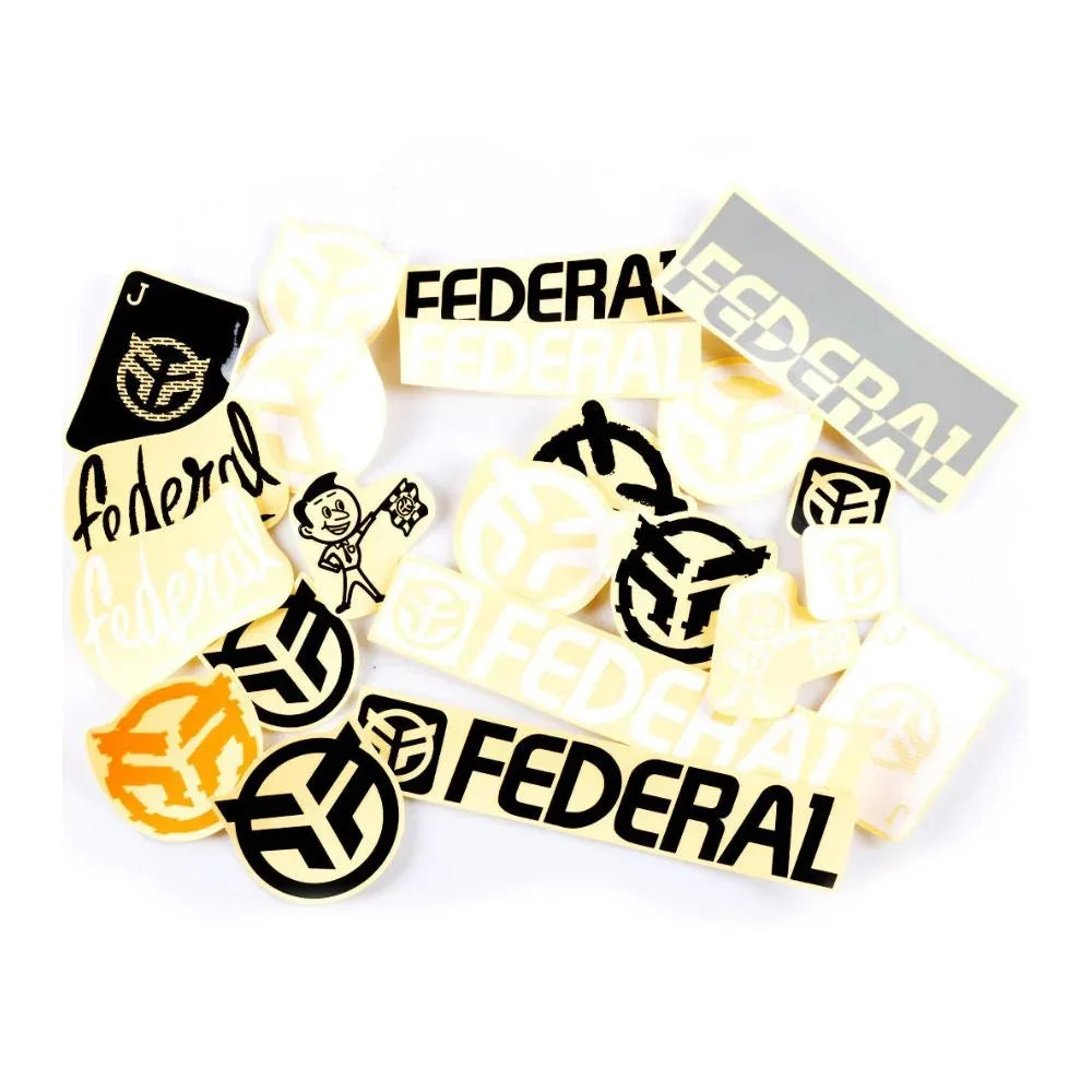 STICKERS PACK FEDERAL 22PCS - PROCESS 