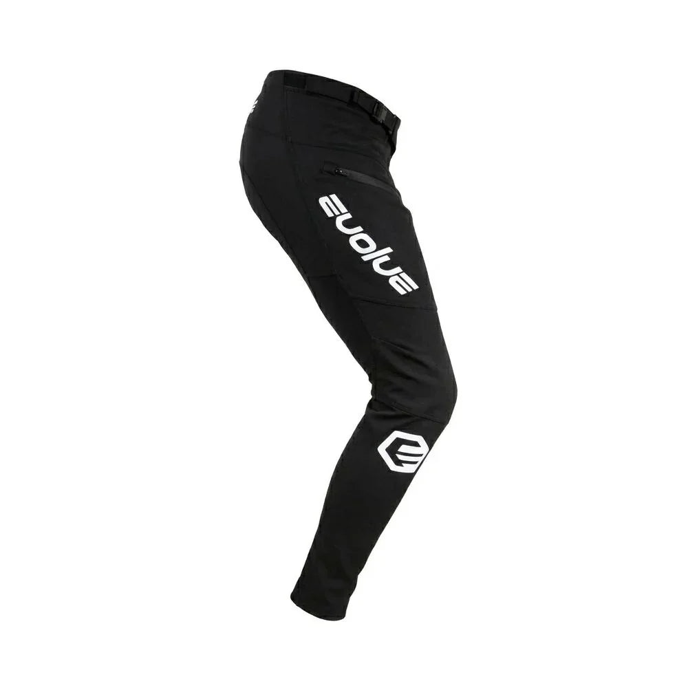 Pantalon de BMX enfant modèle Evolve SI2 noir