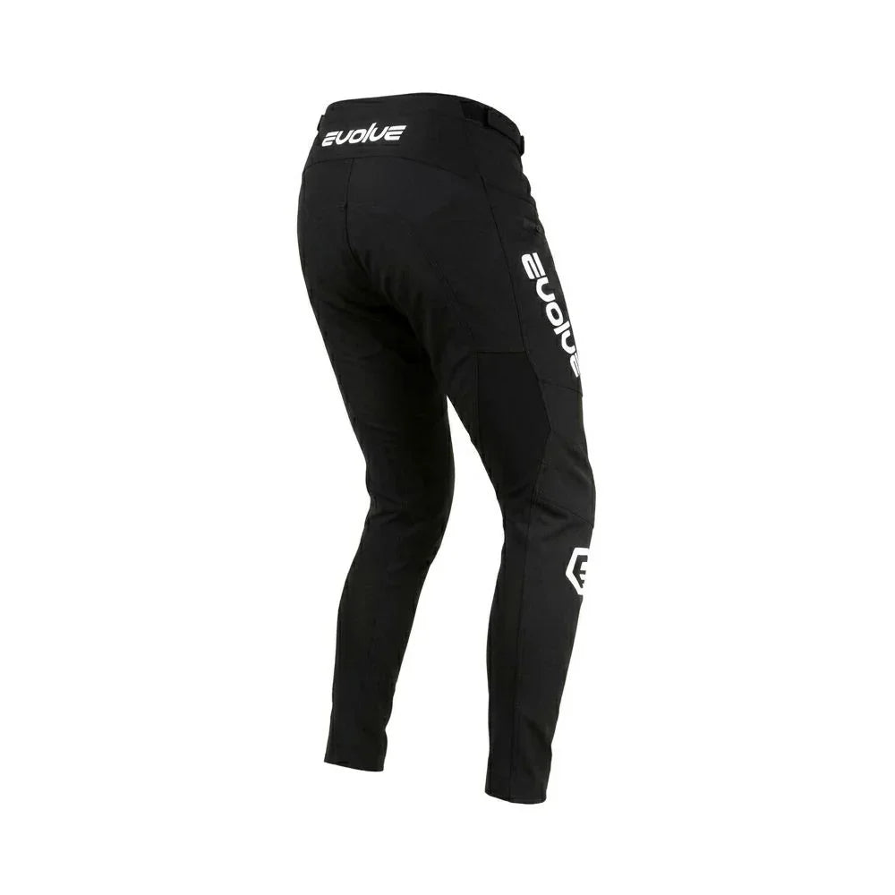Pantalon BMX enfant modèle Evolve SI2 noir