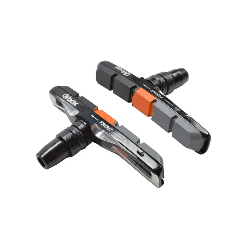 Pinceaux de frein BMX Box Front, noir et orange, pour vélo de rue et trial