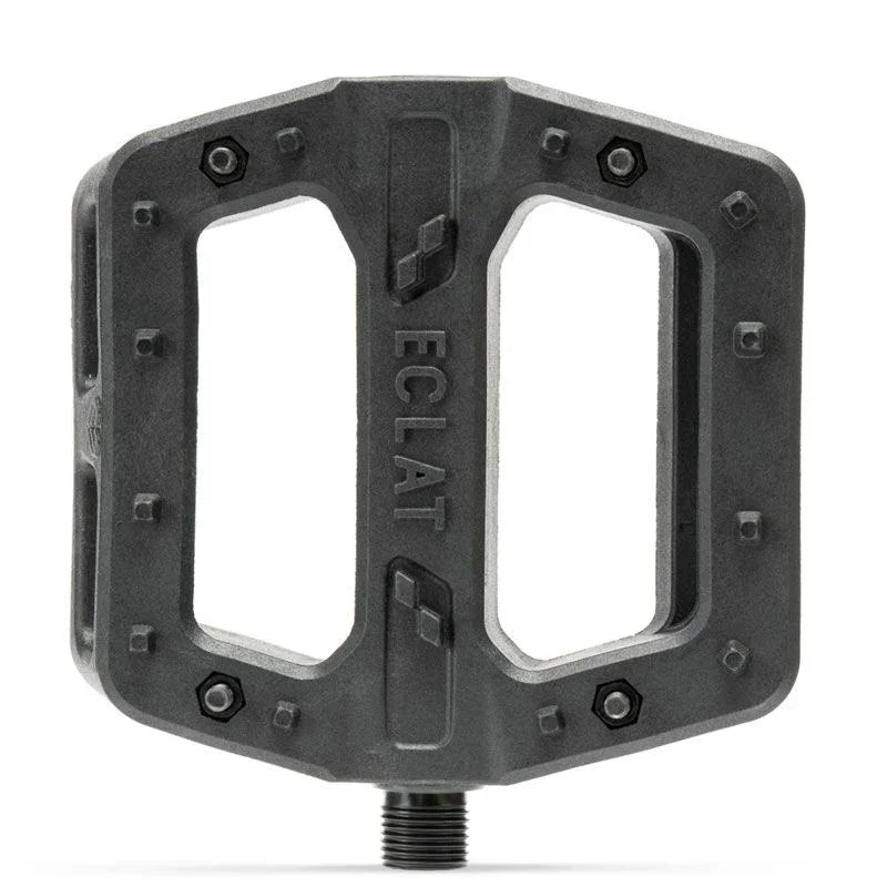 Pédale BMX ECLAT robuste avec design ergonomique et fixation solide