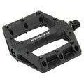 Pédales BMX thermoplastiques noires USPROBIKES avec picots antidérapants