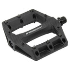 Pédales BMX thermoplastiques noires USPROBIKES avec picots antidérapants