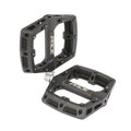 Pédales BMX noires PRIDE avec crampons, robustes et légères pour vélo de freestyle