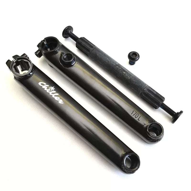 pedalier bmx 8 cannelures