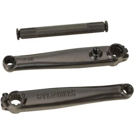 pédalier 165mm stolen