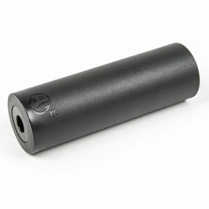 Peg de BMX en métal noir de taille XL pour tricks