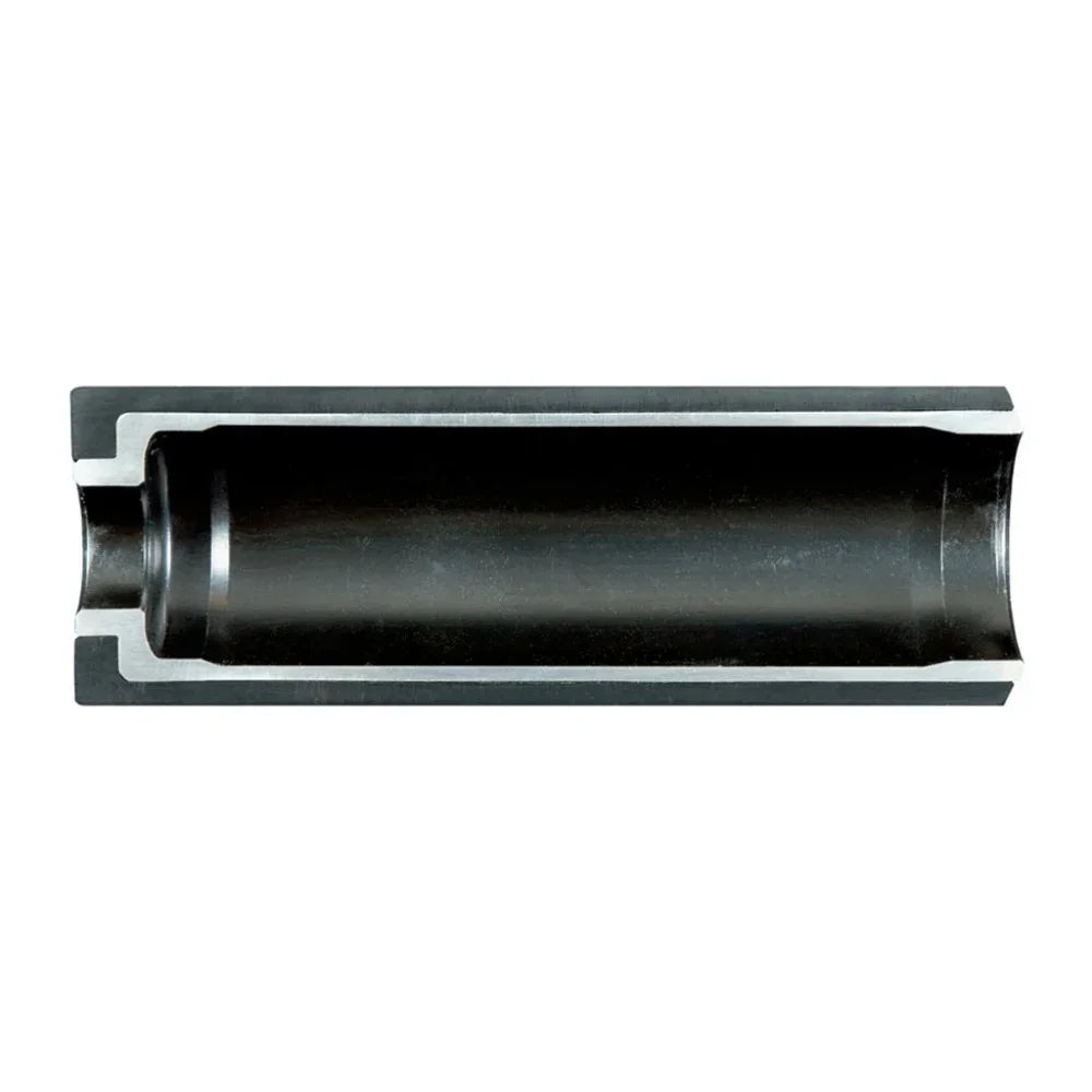 Bushing de fourche BMX noir avec insert métallique, pièce de rechange pour vélo freestyle