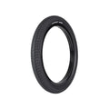 Pneu BMX Odyssey noir avec motif de bande de roulement texturé pour performance optimale
