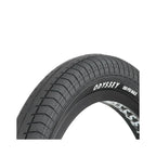 Pneu BMX Odyssey avec motif de bande de roulement et inscription 100 PSI MAX
