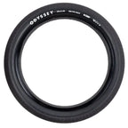 Pneu BMX Odyssey 20x2.40 R-Grip noir, haute pression 100 PSI max, pour vélo freestyle
